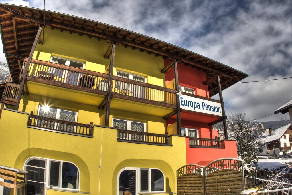 Europa Pension Tirol Fliess Esterno foto