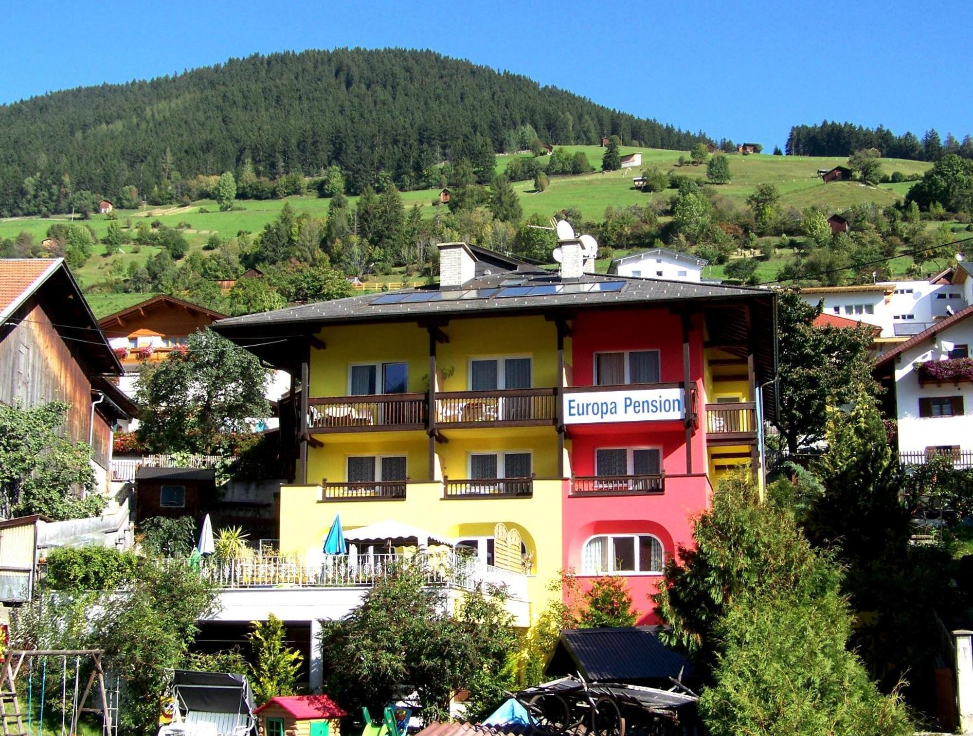 Europa Pension Tirol Fliess Esterno foto