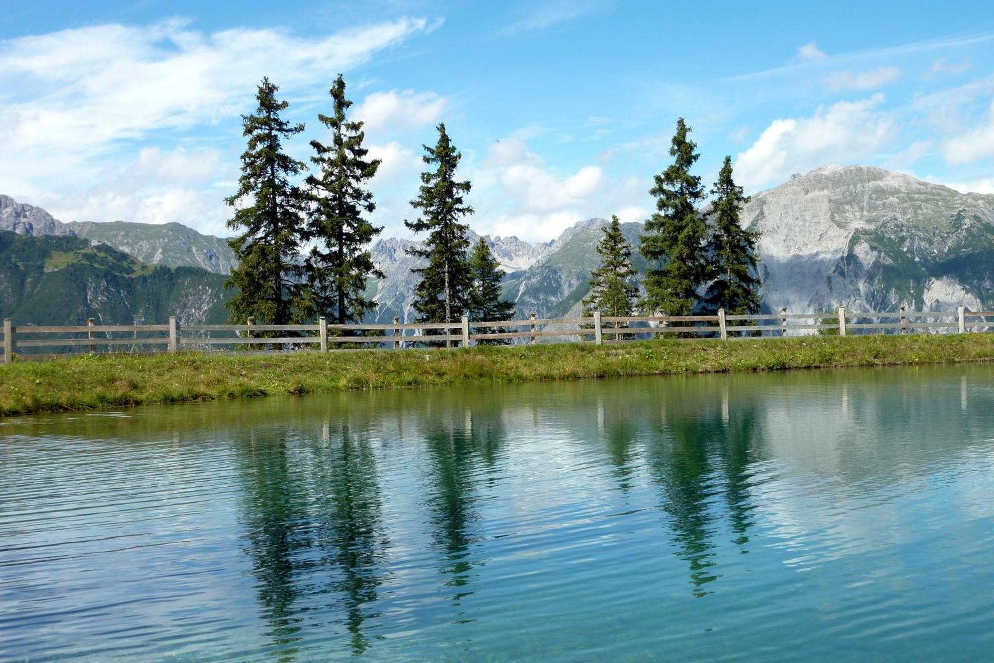 Europa Pension Tirol Fliess Esterno foto