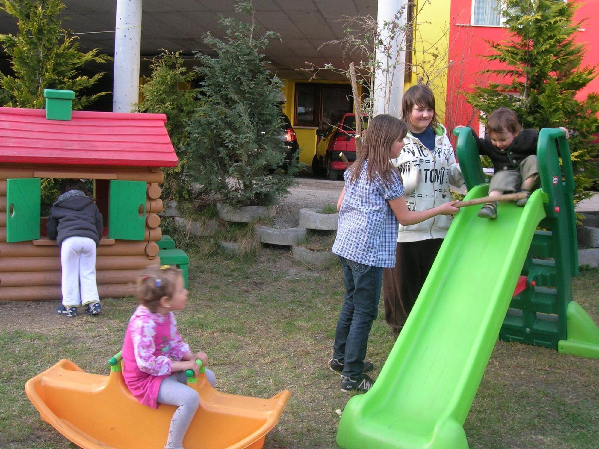 Europa Pension Tirol Fliess Esterno foto