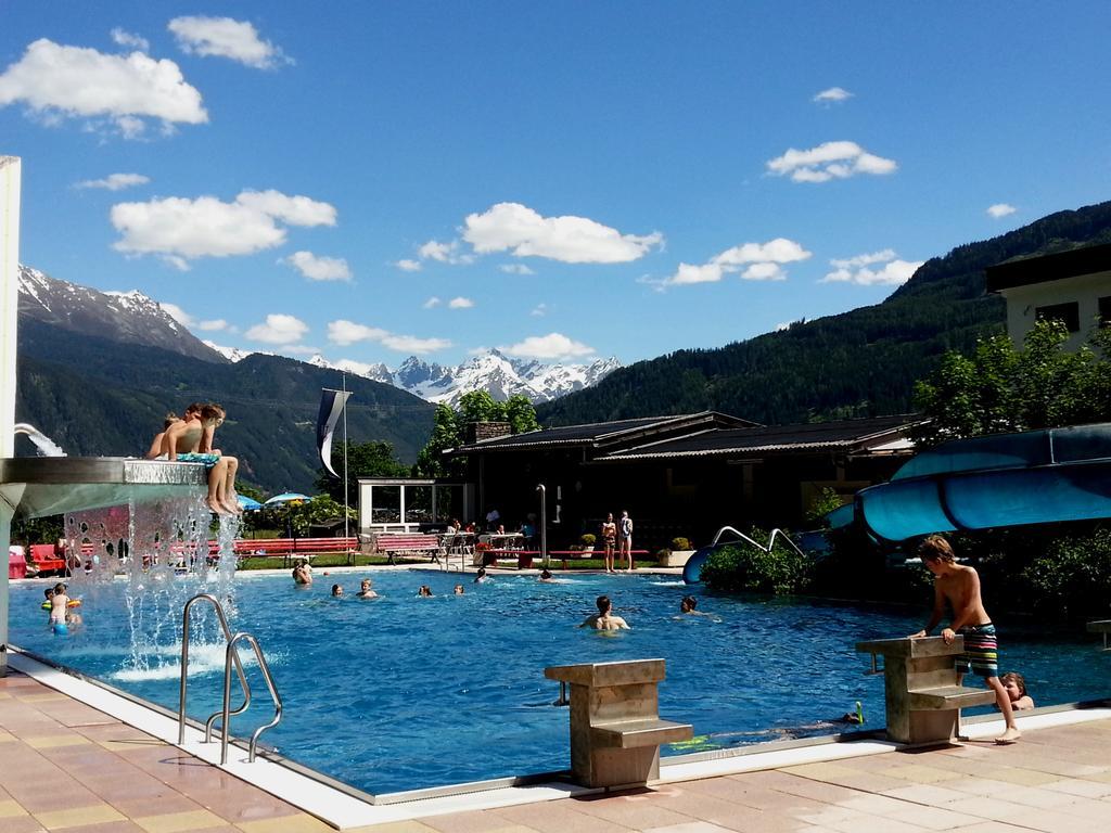 Europa Pension Tirol Fliess Esterno foto