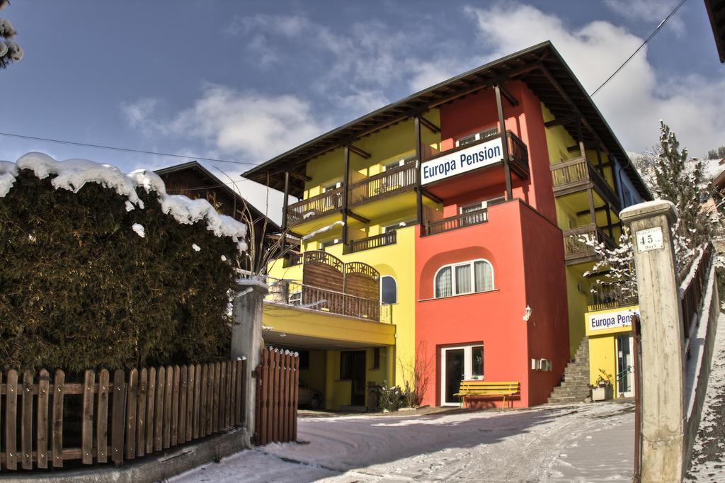 Europa Pension Tirol Fliess Esterno foto