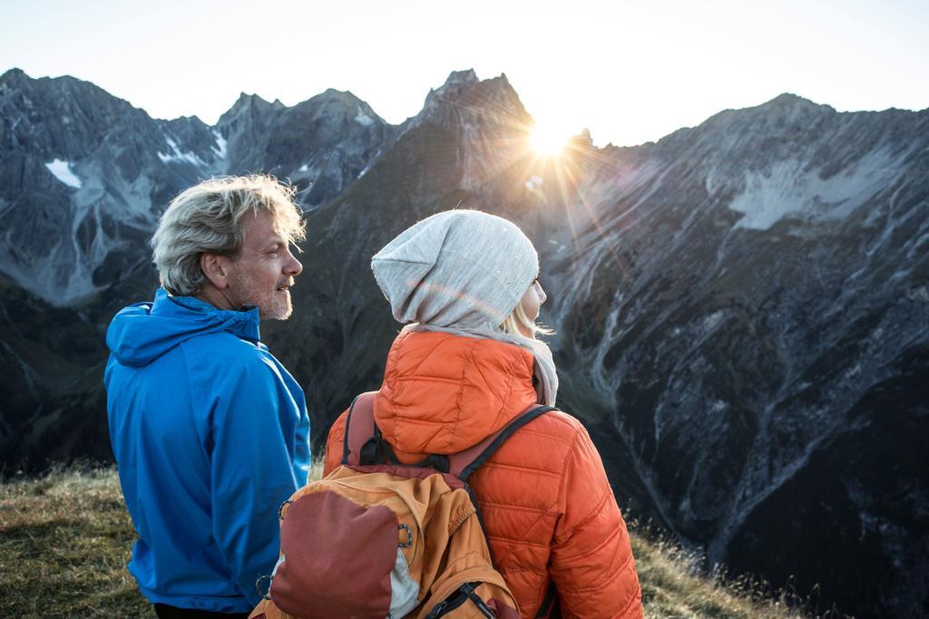 Europa Pension Tirol Fliess Esterno foto