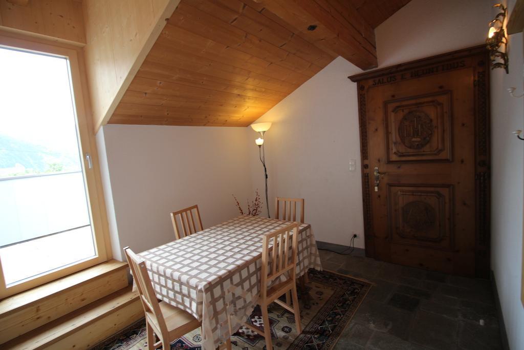 Europa Pension Tirol Fliess Esterno foto