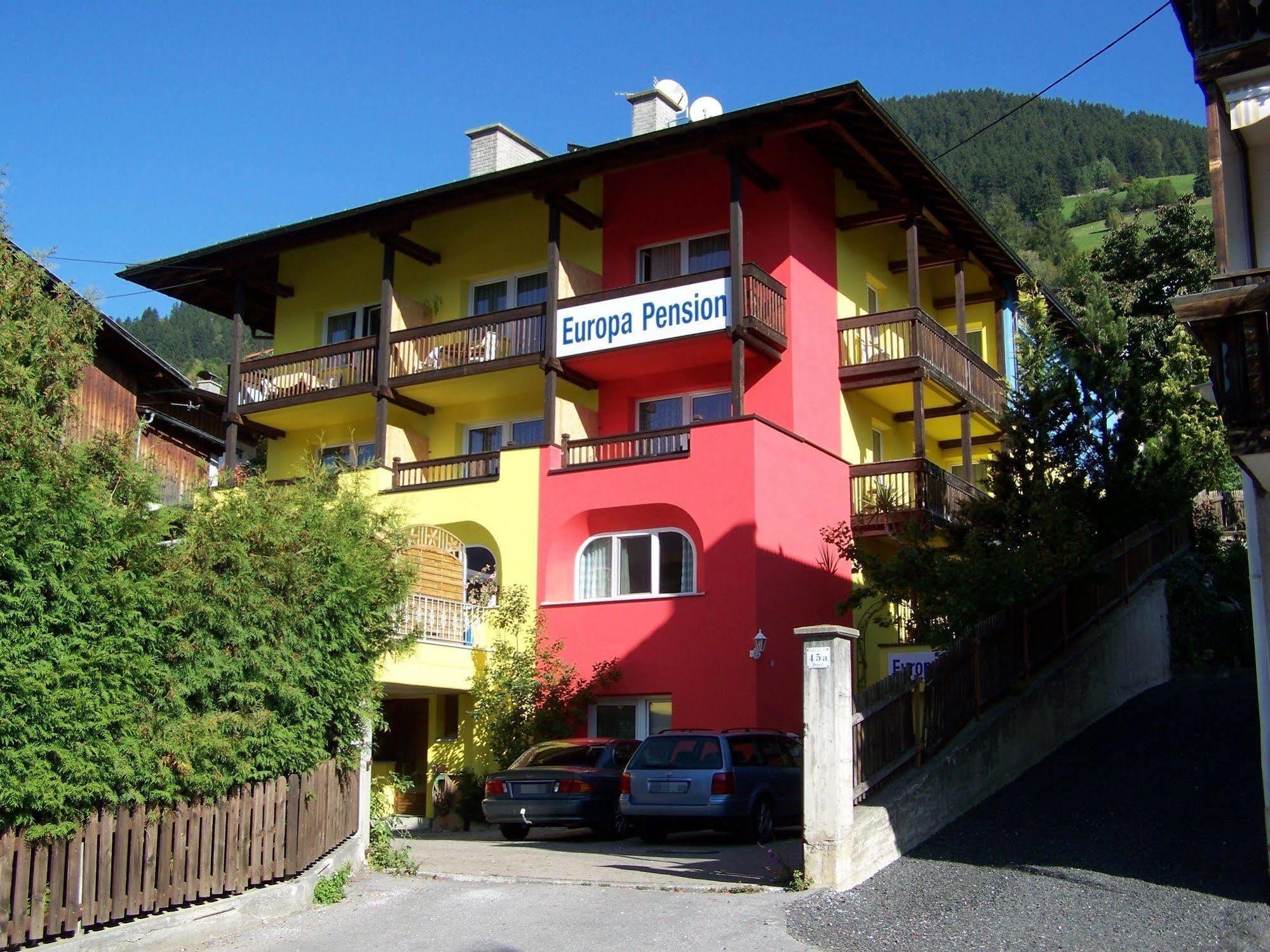 Europa Pension Tirol Fliess Esterno foto